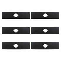 13940 Qty 6: 8" x 2" x 0.125" x 1" Edger Blade Fits Universal Products