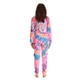 thumbnail image 4 of Just Love Mommy and Me Pajamas Set (Tie Dye Colorful Swirl, Womens 1X, Women), 4 of 4