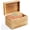 Brown, variant on Index Card Holder, 3x5 Index Card Box, Wooden Index Card Organizer with 45 Dividers, Flashcard Notecard Holders for Home Office, Brown