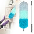 thumbnail image 1 of Microfiber Feather Duster With 100 Inches Extension Pole, Dusters For Cleaning High Ceiling, Fan, Blinds, Furniture, 1 of 9