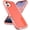 Orange, variant on MYKOMI Case for iPhone 17 Case Heavy Duty Protection with Stand 3-Layer Durable Rugged Bumper Hard PC Military Grade Protection Shockproof Cover for iPhone 17 6.3''