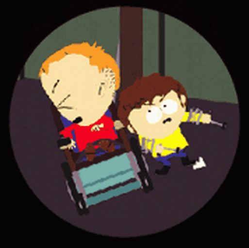 south park cripple fight button sb1137 south park walmart