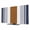 Navy Blue, variant on Modern Brown Blue TV Cover for 24 Inch Screen,Stretch Fabric Dustproof TV Display Protector,Boho Contemporary Geometric Striped Elastic Slipcover Monitor Cover for Indoor Desktop Computer 20.9"x11.8"