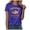 Blue, variant on 250 Anniversary USA Shirt 250 Anniversary USA Womens Shirts 4th of July Tshirts USA 1776 Patriotic Tops 250th Anniversary Tee(Watermelon Red,2XL)