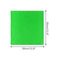 thumbnail image 2 of INSPIRE CHIC Men's Pocket Squares Solid Color Handkerchiefs Green One Size, 2 of 4