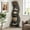 Gray, variant on Tribesigns 5-Tier Corner Shelf – Modern Wall Bookshelf & Storage Rack for Plants (White)