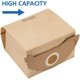 thumbnail image 3 of Bolsas de filtro de papel WD2 para aspiradora Kärcher WD2 MV2 A 2003/2024/2054, 10 unidades, sustituye a las bolsas WD2 6.904-322.0, 3 of 5