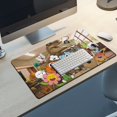 thumbnail image 4 of Amazing World of Gumball Large Gaming Mouse Pad for Desk, Big Mouse Pad Gaming Desk Mat, Mousepad Desk Pad with Non-Slip Base And Stitched Edges, Keyboard Mouse Mat for Home Office Work, 4 of 7