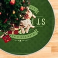 thumbnail image 5 of GZHJMY St. Patrick's Day Christmas Tree Skirt 36", St. Patrick's Day Tree Skirt Double Layers Polyester Easter Tree Skirt for St. Patrick's Day Holiday Party Decoration, 5 of 6