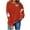 A02-Red, variant on yoeyez Halloween Sweatshirt Women Ghost Pumpkin Long Sleeve Shirt Crewneck Casual Fall Spooky Pullover Tops Beige,S