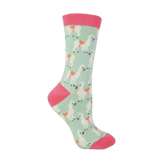 Miss Sparrow - Womens Novelty Animal Soft Bamboo Breathable Socks