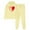 Yellow, variant on JURANMO Casual Outfits for Women, 2 Piece Set Heart Graphic Y2K Long Sleeve Hoodies With Pocket Elastic Waist Sweatpants Lounge Sets Sweatsuit Limited Time Deal Black XXXL