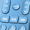 Blue, variant on Incipio Universal TV Remote Control with Bright Colors – Easy-to-Find, User-Friendly Design, Compatible with Most TV Brands & Streaming Devices