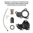 thumbnail image 4 of Outboard Thermostat & Housing Kit Compatible with Mercury Mariner 40 50 60 hp 2-Stroke Replaces 850055A2 by FASWORX, 4 of 4