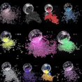 thumbnail image 2 of 12 Box Mini Bubble Beads Mixed 1-3mm Tiny Bead Epoxy Mold For Diy Jewelry Making, 2 of 5