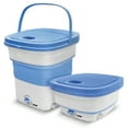thumbnail image 2 of Pure Clean PUCWM33 Foldable Lightweight Mini Washing Machine, Top Load, 4.41 lbs Washing Capacity, 2 of 11