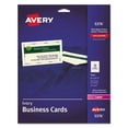 Printable Microperforated Business Cards W/sure Feed Technology, Laser ...