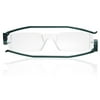 Nannini Italian Folding Travel Reading Glasses Grey 1.5