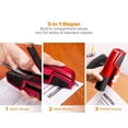 thumbnail image 2 of Grapadora Bostitch Office Epic Metal 3 en 1 con capacidad para 25 hojas, 2 of 8