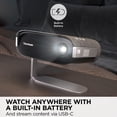 thumbnail image 5 of ViewSonic M1X Proyector LED portátil con Soporte Inteligente, Altavoces Harman Kardon, batería integrada, Piedra Clave H/V, Ajuste de 4 Esquinas, Bluetooth, Wi-Fi, USB-C, USB A Alimentado, 5 of 5
