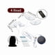 thumbnail image 2 of Facial Massager for Muscle Stimulation and Lifting with Electric Pulse Technology for Slimming and Wrinkle Reduction, 2 of 5