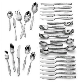 Portola Black 20-Piece Flatware Set – Lenox Corporation