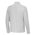 thumbnail image 3 of Men's Antigua Gray Washington Huskies Step Up Quarter-Zip Pullover, 3 of 3