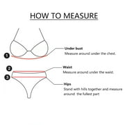 Swimsuits for Women Bikini Sets Two Piece Bathing Suit Womens Bikini Swimsuit High Waist Bikini Set Swimsuit