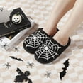 thumbnail image 3 of Halloween Pumpkin Slippers for Women  Cozy House Slippers Indoor Outdoor Shoes, 3 of 7