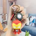 thumbnail image 1 of LLavero de dibujos animados de Marvel, Spiderman, Iron Man, Hero, Anime, vengadores, Spiderman, figura de Metal, joyería para llaves de coche, juguetes Gif, 2022 qiuyongming unisex, 1 of 2