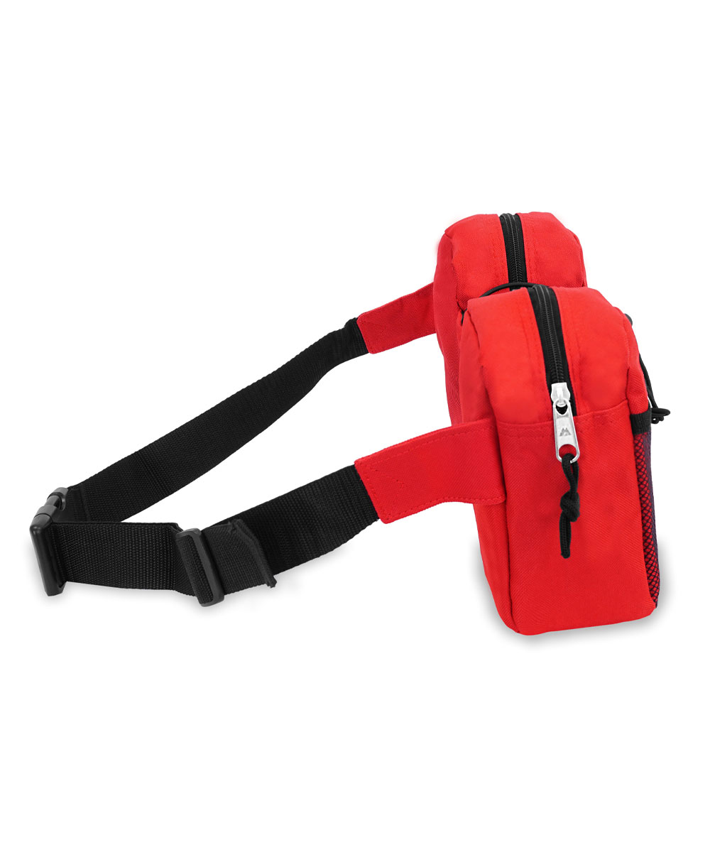 Everest Unisex Essential Hydration Pack, Red - image 5 of 5