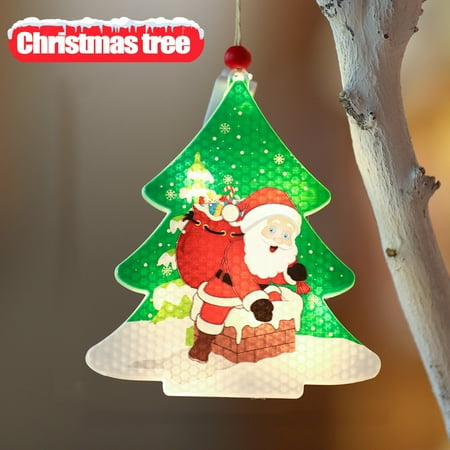 

Christmas Light Decor Hanging LED Santa Tree Decor Festival Themed Night Light Hanging LED Santa Tree Decor Festival Themed Night Light Hanging Themed Party Home Christmas Light Decor A