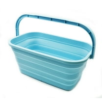 SAMMART 11.6L (3.06 Gallon) Collapsible Rectangular Handy Basket/Bucket