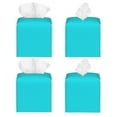 thumbnail image 2 of Tissue Aqua Box Cover Holder, Square by Xecao - Leather Decorative Organizer for Tabletop, Bathroom, Car, Office, 2 of 8