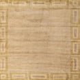 thumbnail image 1 of Ahgly Company Machine Washable Indoor Square Abstract Bronze Brown Area Rugs, 8' Square, 1 of 7