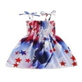 thumbnail image 1 of CHUANK Robe d'Été à Bretelles à Fleurs pour Tout-Petits, Enfants, Bébés Filles, 1 of 6