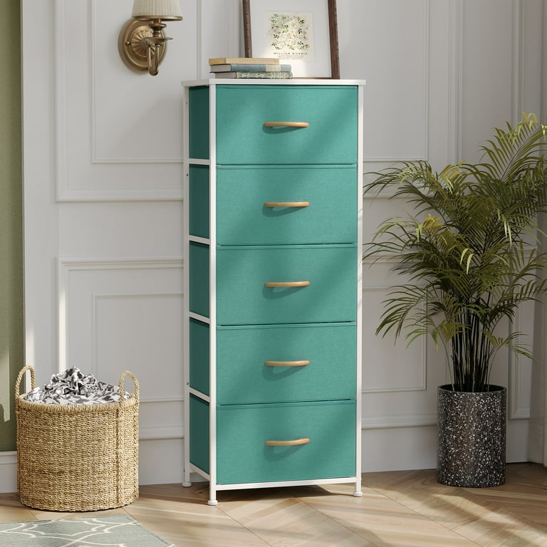 two tone dresser green Two Toned Wood & Green Dresser – Post Furnishings