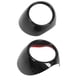 thumbnail image 5 of Pegatina para salida de aire acondicionado Bling Bling 2 piezas Moldura de ventilación para aire acondicionado de CA, 5 of 12