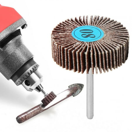 

Compact Size Sander Flap Disc Sander Flap Wheel Durable Polishing Cleaning For Sanding Grinding