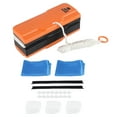 thumbnail image 2 of Glass Cleaning Tools, Double-Side Glass Wiper, Washing Adjustable Car Windshields For Office Home Mirrors, 2 of 8