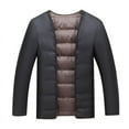 thumbnail image 3 of Men's Goose Down Jacket Coat With Detachable Lining, 3 of 5