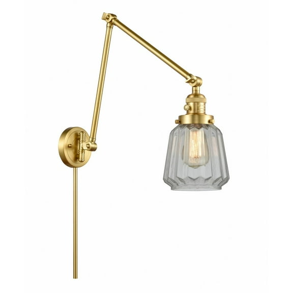 Innovations Lighting - Chatham - 1 Light Double Extension Swing Arm Wall Sconce