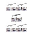 thumbnail image 3 of relayinert Stainless False Eyelash Extension Tweezer Mulfuction Auxiliary Clip Nipper 1pcs 5Set, 3 of 3