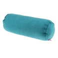 thumbnail image 3 of Neck Roll Pillow Round Cervical Support Pillow - for Spine and Neck Peacock Blue, 3 of 10