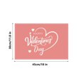 thumbnail image 4 of TUWABEII Cadeaux de la Saint-Valentin Sets de Table Isolants en Lin Imprimé pour Femmes, 4 of 4