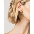 thumbnail image 2 of Time and Tru Women's Filagree Metal Boho Fishhook Basic Fashion Earrings, 2 of 4