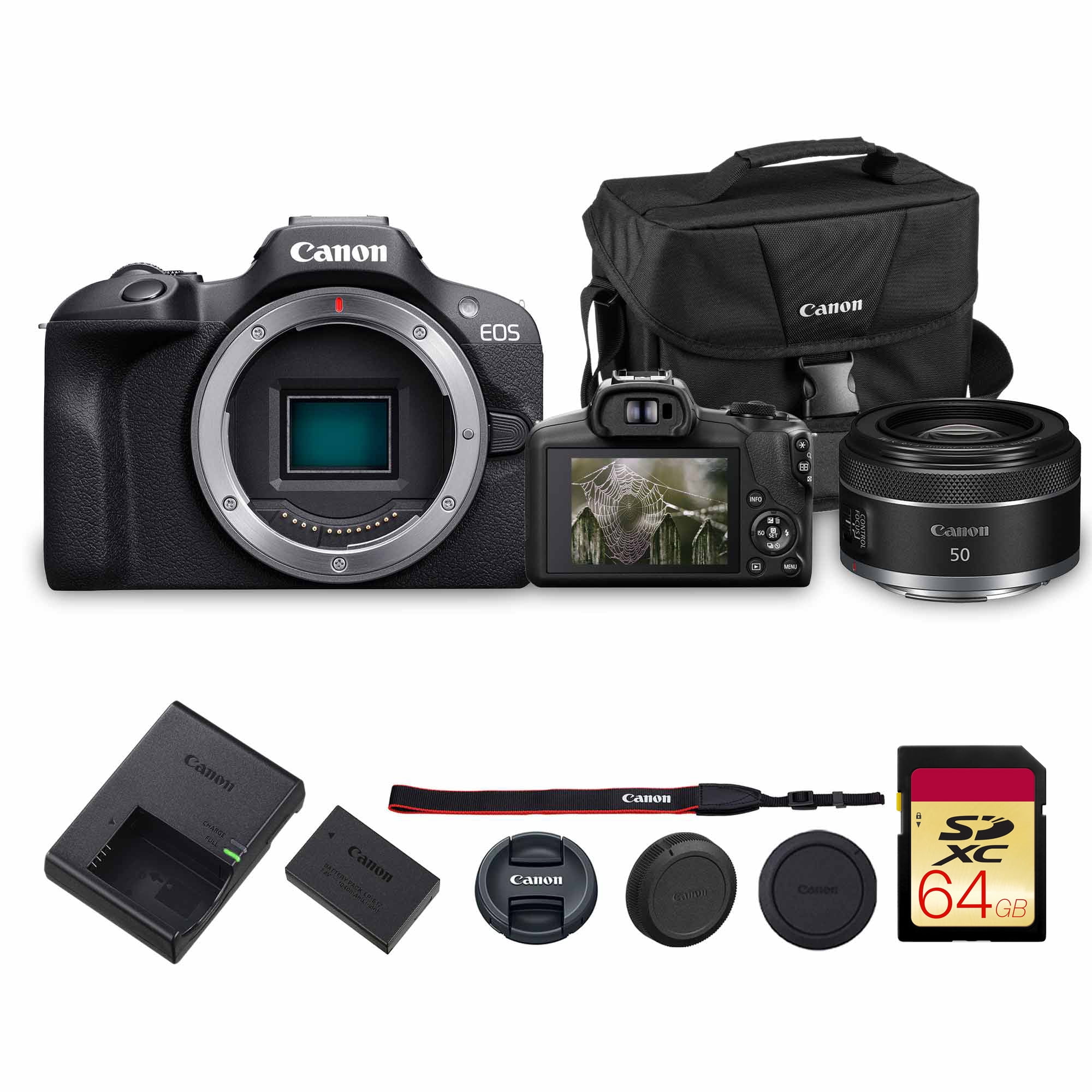 Canon EOS 80D 24.2MP Digital SLR Camera with 18-55mm & Tamron 70