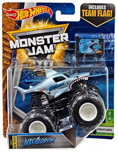 hot wheels megalodon monster truck
