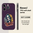 thumbnail image 1 of Proteja su Apple iPhone 15 Pro Max, 14, 13, 12 Pro y 11 con estilo con fundas de flores y calaveras, 1 of 4
