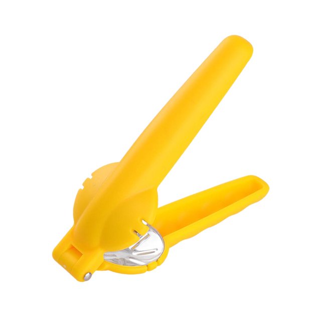 Clip de castaño Multifunción Castaño Clip De Nuez CHESTTUT CUTTER PARA EL CASA DE CASA AMARILLO Amarillo Magideal Clip de castaño